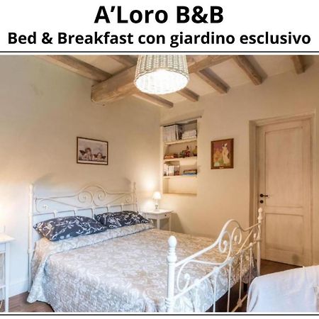 A'Loro B&B Terranuova Bracciolini Dış mekan fotoğraf