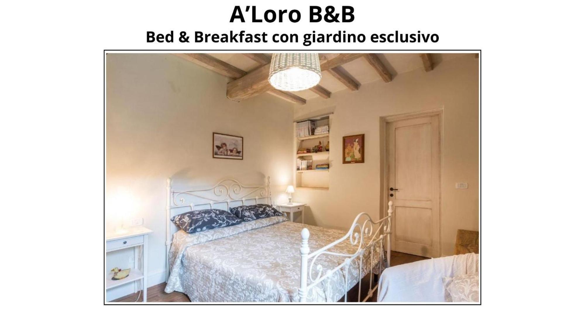 A'Loro B&B Terranuova Bracciolini Dış mekan fotoğraf