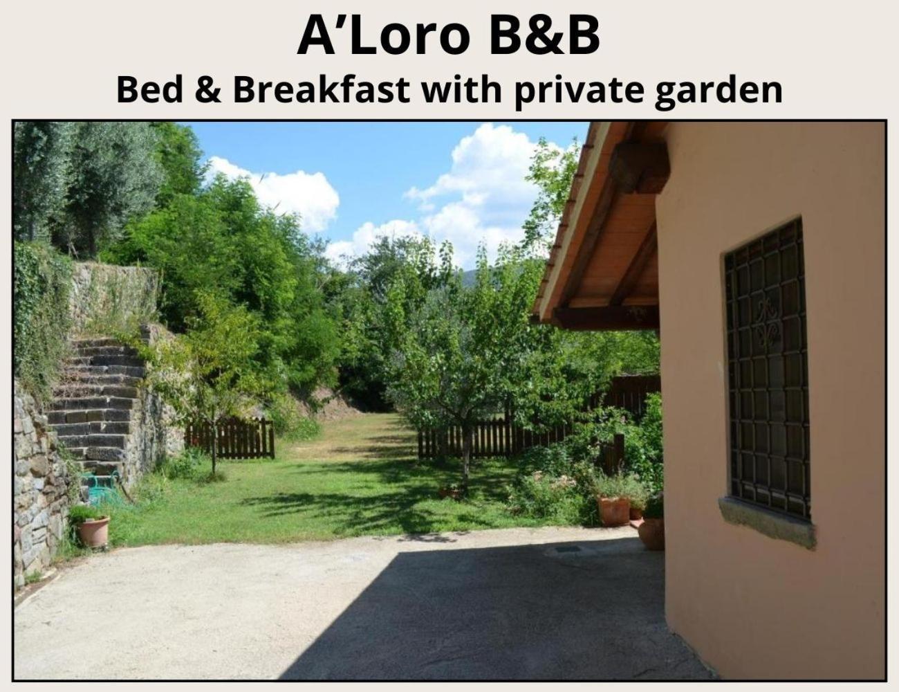 A'Loro B&B Terranuova Bracciolini Dış mekan fotoğraf