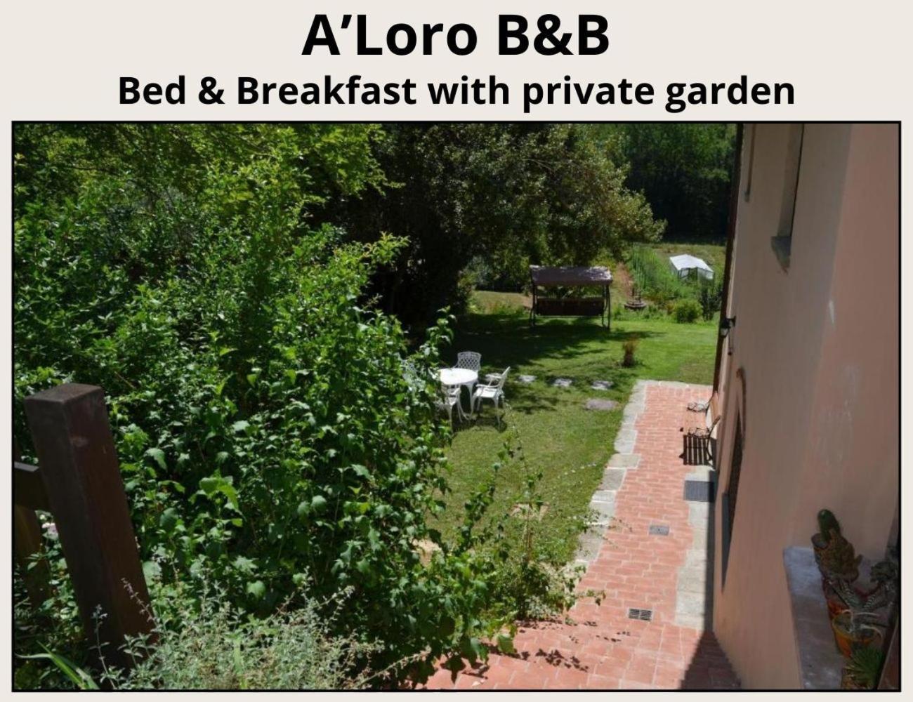 A'Loro B&B Terranuova Bracciolini Dış mekan fotoğraf