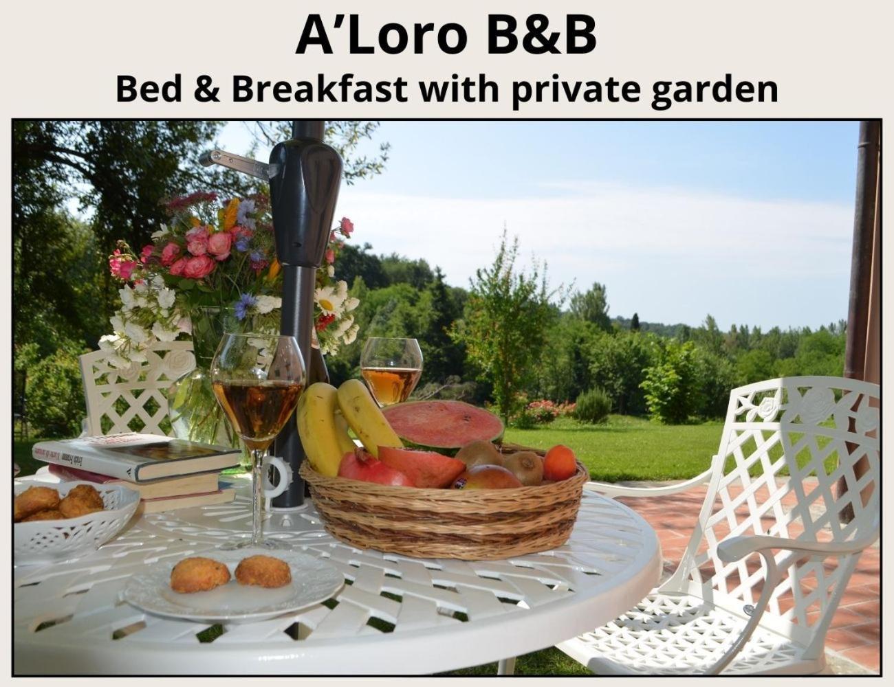 A'Loro B&B Terranuova Bracciolini Dış mekan fotoğraf